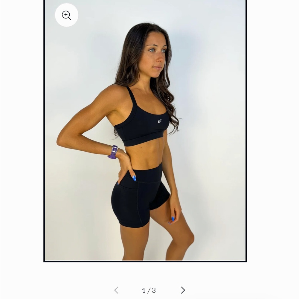 Expntl Athletics ICON sports bra
